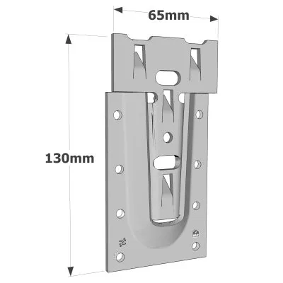 Passverbinder aus Stahl - Réf. ETSN130