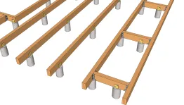 Die Schaffung des Überhangs