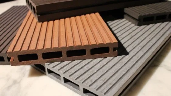  Verbundwerkstoff-Hohlkammerterrassendielen von guter Qualität