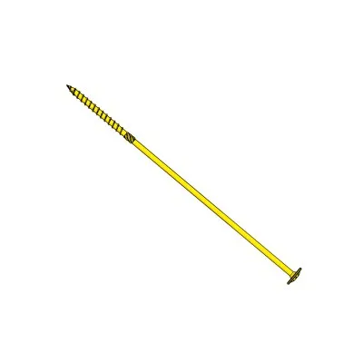 Flachkopf-Konstruktionsholzschraube – SWW8.0X320 - Réf. 75407