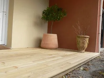 Ansicht der Abschlussleisten 3