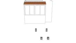 Die Verteilung der Betonsockel