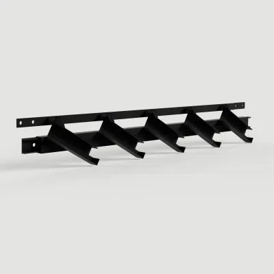 SUNDIY-Mechanismus 20 mm in der Farbe ALUMINIUM kieselgrau RAL 9005 für verstellbare Lamellen für bioklimatische Pergola