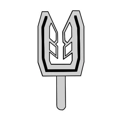 Packung von 1000 Gabelkeilen 30x40 mm - Réf. SCJP701