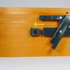 Montagediagramm des Stoppers