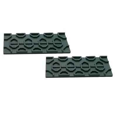 Flache Unterlegklötze 44 x 100 x 5 mm, Anzahl 50 Keile - Réf. KP5VP44