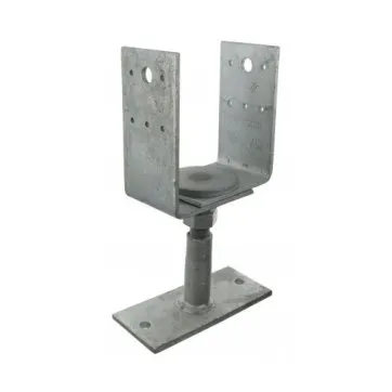 verstellbare Stützenfüße Vario