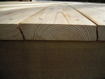 Befestigungsdetails der Belagsdielen 2