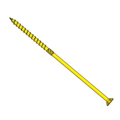 Strukturelle Holzschraube - Senkkopf - Teilgewinde - SWC8.0X220 - Réf. 75359