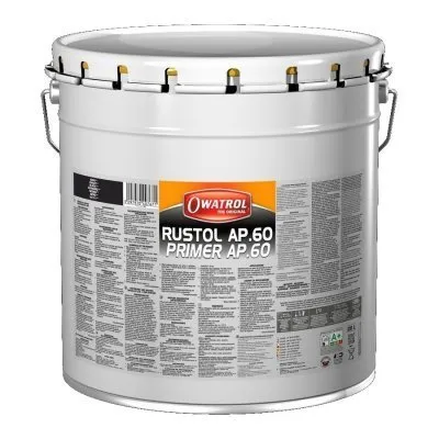 RUSTOL-PRIMER AP.60 : Matte Rostschutzgrundierung und Finish - Réf. 774