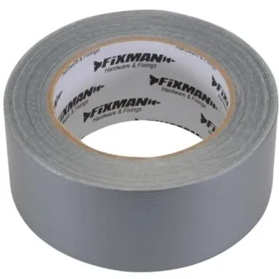 Hochwertiges silbernes Gewebeband - Réf. 189098