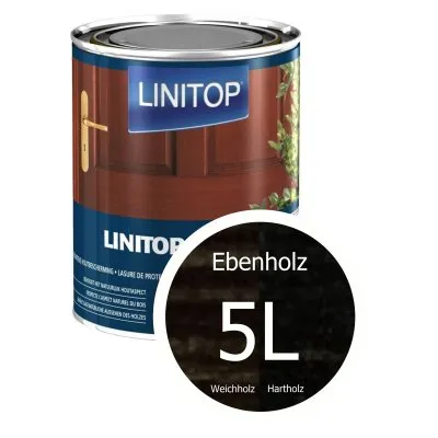 LINITOP CLASSIC : Dekorative Schutzlasur mit hohem Trockensubstanzgehalt. - Réf. L078