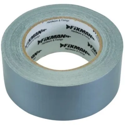 Silbernes strapazierfähiges Gewebeband - Réf. 188824