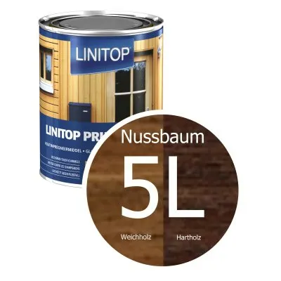 LINITOP PRIM & FINISH : Transparente Imprägnierlasur. - Réf. L096