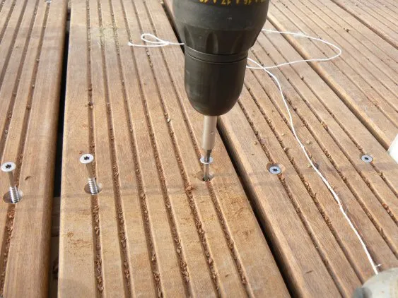 Verschraubung