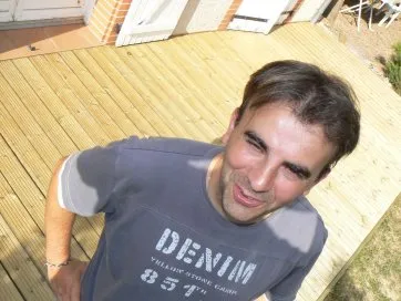 Fertig. Da ist ein glücklicher Mann!