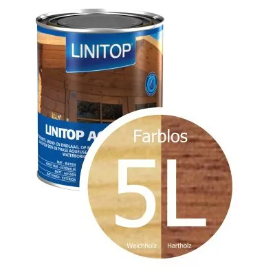 LINITOP ACRYL PRIM : Imprägnierglasur in wässriger Phase - Réf. L1095