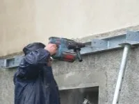 Vorschaubild des Artikels : Befestigung der Mauerbalken