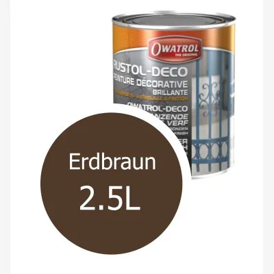 Dekorative Rostschutzfarbe für alle Oberflächen für innen und außen - Réf. 1384