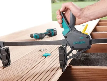 Verlegung der Dielen