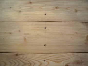 Befestigungsdetails der Belagsdielen 1