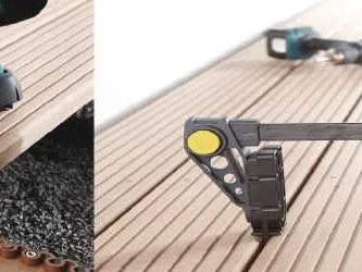 GESCHENK : Ihr spezieller Einbausatz für die HOLZTERRASSE