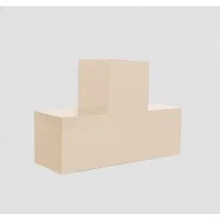 Bild des SUNDIY Verbinders beige-sand - 90 mm, T-Form, 3 Richtungen