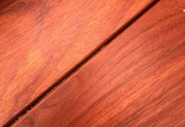 Dielen aus Padouk