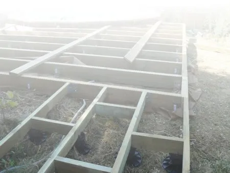 Holz für die Struktur