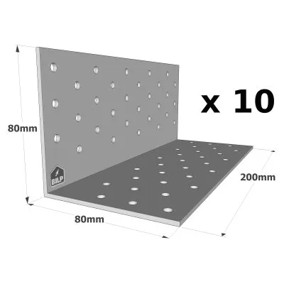 einfache Winkelverbinder - Réf. ES11/200_10