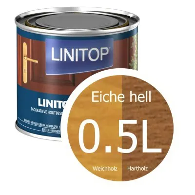 LINITOP CLASSIC : Dekorative Schutzlasur mit hohem Trockensubstanzgehalt. - Réf. L202