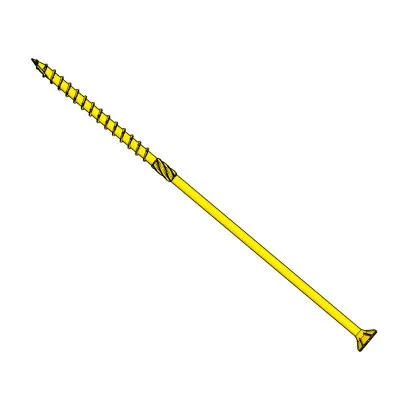 Strukturelle Holzschraube - Senkkopf - Teilgewinde - SWC6.0X200 - Réf. 75346