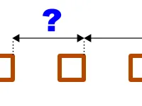 Berechnung des Achsabstandes a (Lagerholz oder Balken)