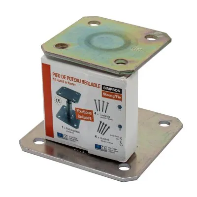 verstellbare Stützenfüße - Réf. KIT FIX APB100