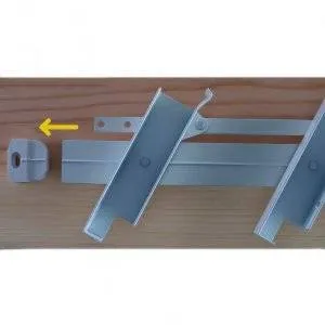 Montagediagramm des Stoppers