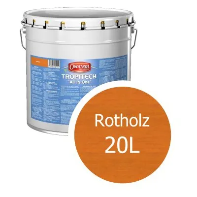 TROPITECH "All in One" - Langlebiger, getönter Schutz für Terrassen und Verkleidungen. Wässrige Phase - Réf. 425