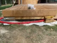 Vorschaubild des Artikels : Die Fertigstellung der Terrasse