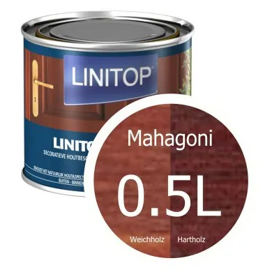 LINITOP CLASSIC : Dekorative Schutzlasur mit hohem Trockensubstanzgehalt. - Réf. L206