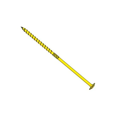 Flachkopf-Konstruktionsholzschraube – SWW6.0X160 - Réf. 75387