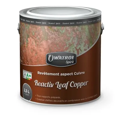 REACTIV LEAF : Technische Reaktivfarben, die es ermöglichen, Dekorationen und Effekte durch Kombination mit dem entsprechenden Aktivator zu erzeugen - Réf. 1565