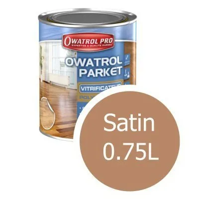 OWATROL PARKET : Versiegelung auf Lösungsmittelbasis - Réf. 1717