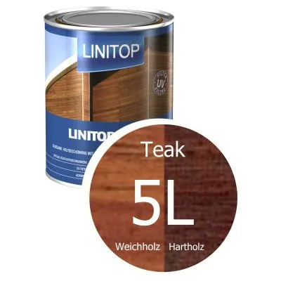 LINITOP SOLID : Schutzbeize mit UV-Filter der neuen Generation. - Réf. L086