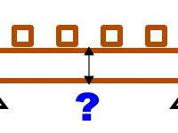 Berechnung des Querschnitts der abgestützten Unterzugbalken