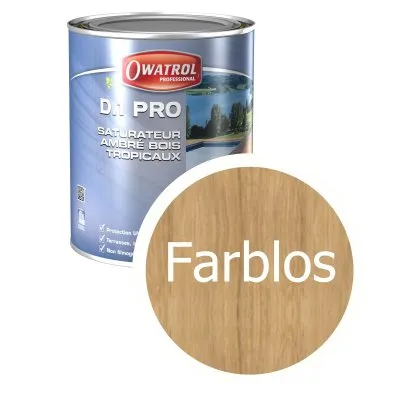 D.1 PRO - Spezieller Hartholz-Sättiger (Ipe, Teak, Cumaru, ...) - Réf. 972