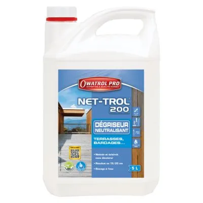NET-TROL® 200 - Fettlöser - Réf. 1003