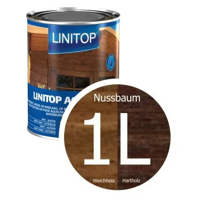 LINITOP ACRYL PRIM : Imprägnierglasur in wässriger Phase - Réf. L1084