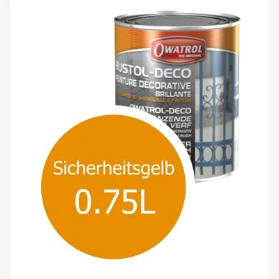 Dekorative Rostschutzfarbe für alle Oberflächen für innen und außen - Réf. 1355