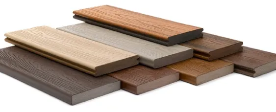  Verbundwerkstoff-Massivterrassendielen von guter Qualität