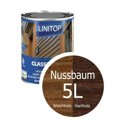 LINITOP CLASSIC ACRYL : Dekorative Holzlasur - Réf. L1217
