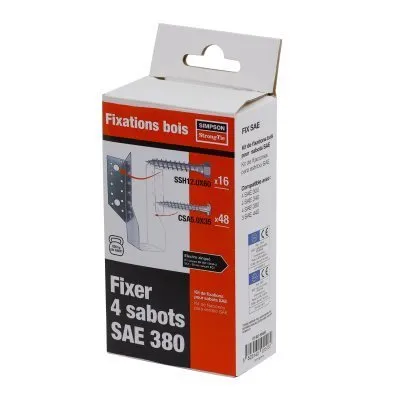 SAE-Schuhmontagesatz - Réf. FIX SAE